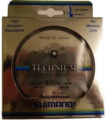 Волосінь Shimano Technium 200м 4681 фото