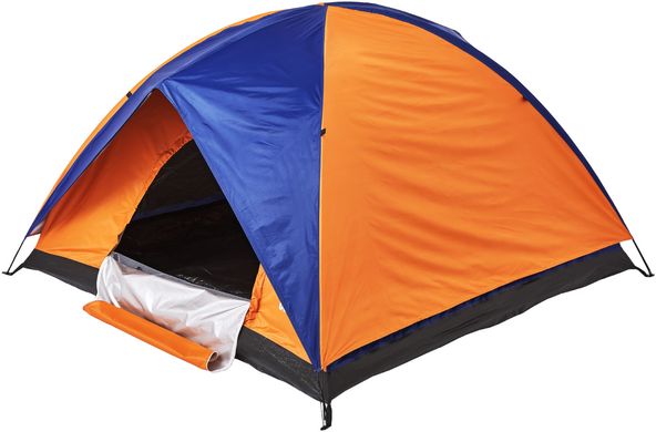 Намет Skif Outdoor Adventure II. Розмір 200x200 cm orange-blue 389.00.88 фото