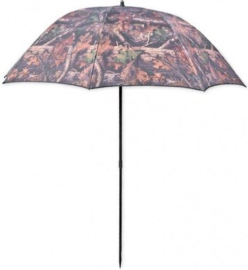 Зонт рыболовный Carp Zoom камуфляжного цвета 4368 фото