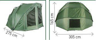 Карповая палатка Carp Zoom Fanatic 2 Bivvy уценка CZ7658 фото