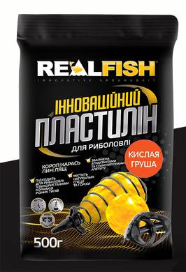 Рибальський пластилін Realfish Кисла Груша RF 106 фото