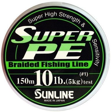 Шнур Sunline Super PE 150м 4749 фото