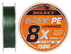 Шнур Select Basic PE 8x150m (темн-зел.) 1870.31.32 фото