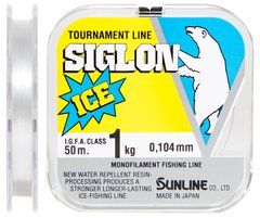 Волосінь Sunline Siglon ICE 50m 1658.03.10 фото