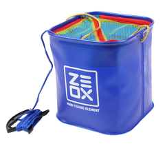 Відро ZEOX Bucket with Rope and Mesh 15L 1310906 фото