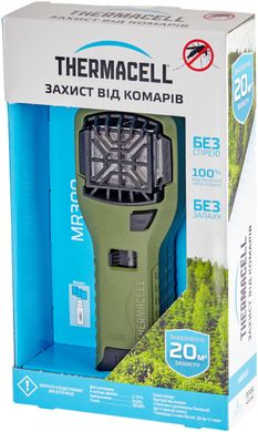 Пристрій від комарів Thermacell MR-300 Portable Mosquito Repeller к:olive 1200.05.28 фото