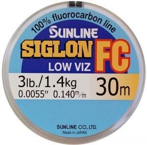 Флюорокарбон повідковий Sunline Siglon FC 50 м 1658.01.51 фото