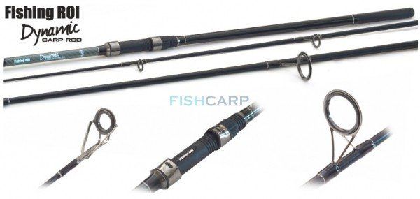Коропове вудлище Fishing ROI Dynamic Carp Rod 3.60m 3.50lbs 5211 фото