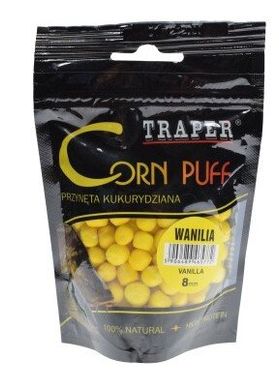 Кукуруза вулканизированная Traper Corn Puff Wanilia 15032 фото