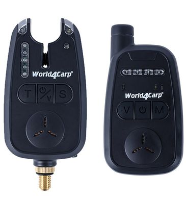 Набор сигнализаторов поклевки World4Carp FA212-4 1010570324 фото