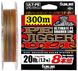 Шнур Sunline PE-Jigger ULT x8 200м (multicolor), 0.165 мм, 1.0, 16, 7.7