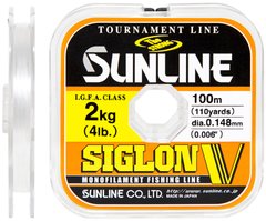 Волосінь Sunline Siglon V 100m 1658.04.94 фото