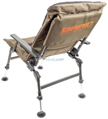 Крісло складне Brain Eco Recliner Armchair HYC032AL-LOW-III 1858.41.18 фото