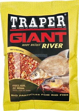 Прикормка Traper Giant River Super Bream 2.5kg 3673 фото