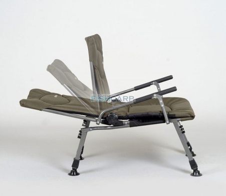 Кресло карповое складное Elektrostatyk F5R Camou 4593 фото