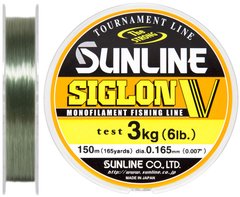 Волосінь Sunline Siglon V 150m 1658.05.03 фото