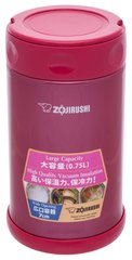 Пищевой термоконтейнер ZOJIRUSHI SW-FCE75PJ 0.75 л 1678.03.57 фото