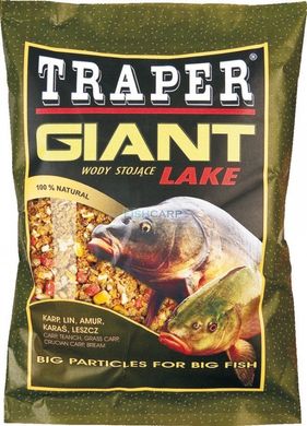 Прикормка Traper Giant Lake Super Carp 2.5kg 3675 фото