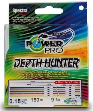Шнур Power Pro Depth Hunter 150м 2266.78.61 фото
