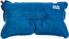 Подушка надувна Skif Outdoor One-Man синя 389.00.66 фото