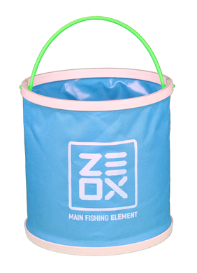 Ведро ZEOX Folding Round Bucket 9L 1310911 фото