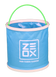 Ведро ZEOX Folding Round Bucket 9L
