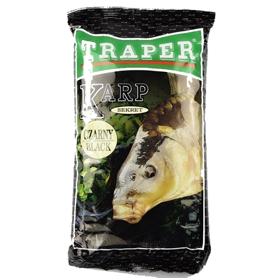 Прикормка Traper Karp Sekret czarny (Короп чорний) 00201 фото