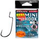 Крючок Decoy Mini Hook MG-1, № 6, 10