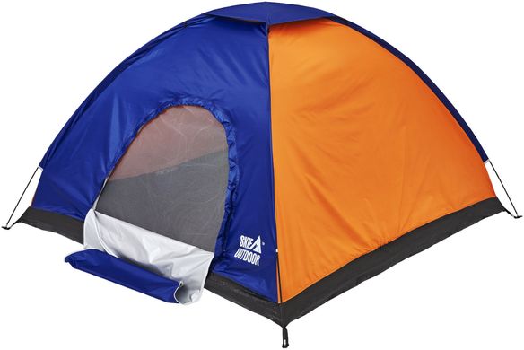 Палатка Skif Outdoor Adventure I. Размер 200x200 cm orange-blue 389.00.86 фото