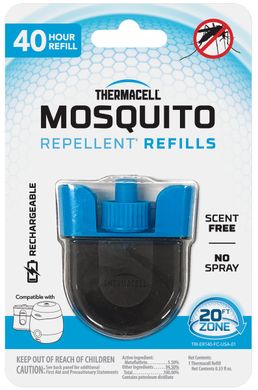 Картридж Thermacell ER-140 Rechargeable Zone Mosquito Protection Refill 40 часов 1200.05.87 фото