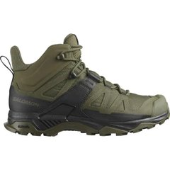 Черевики Salomon X ULTRA Forces MID Green Black 1499.01.64 фото