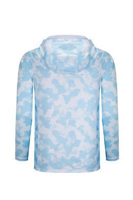 Худі Viverra Sunarmor Hoody Blue Camo 2314321 фото