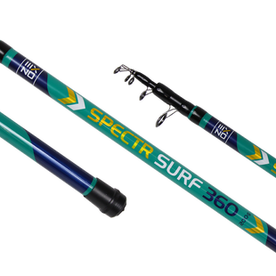 Удилище морское серфовое ZEOX Spectr Surf 3.60м 200г 2010060 фото
