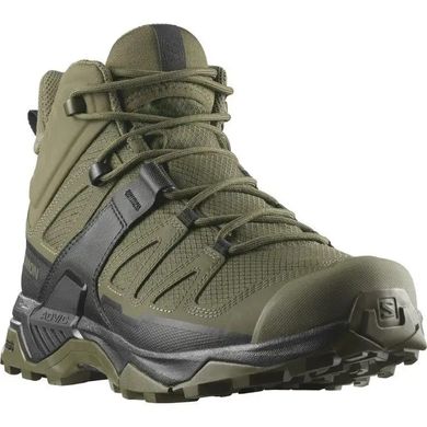 Черевики Salomon X ULTRA Forces MID Green Black 1499.01.64 фото