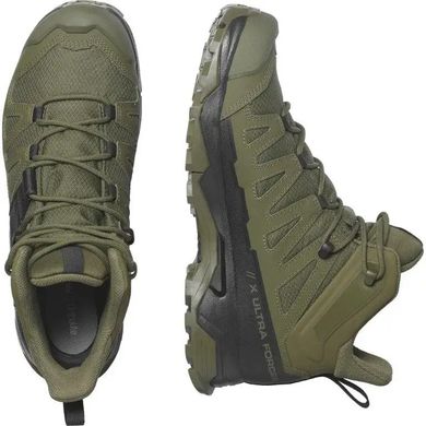 Черевики Salomon X ULTRA Forces MID Green Black 1499.01.64 фото