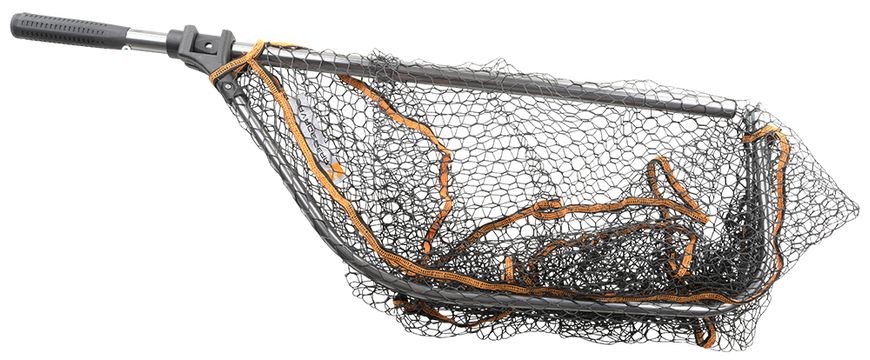 Підсак Savage Gear Pro Tele Folding Rubber Large Mesh Landing Net L (65x50cm) 1854.05.76 фото