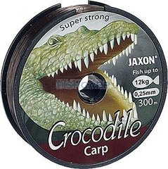 Леска Jaxon Crocodile Carp 300м, 0,25 мм, 12
