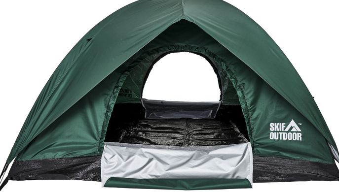 Палатка Skif Outdoor Adventure II. Размер 200x200 cm green 389.00.83 фото