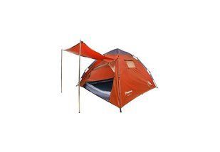 Палатка KingCamp Monza 3(KT3094) (dark red) KT3094DR фото