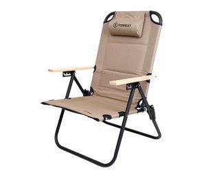 Кресло складное Forrest Optima+ Folding Comfort Chair Beige XL FO-FCCXLBE фото