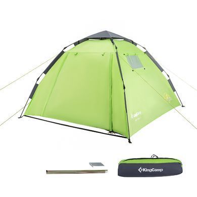 Намет KingCamp Monza 3(KT3094) (dark red) KT3094DR фото