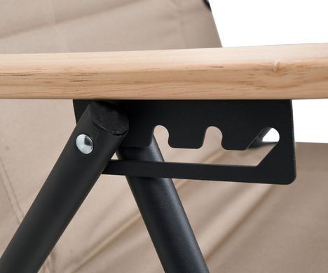 Крісло складне Forrest Optima+ Folding Comfort Chair Beige XL FO-FCCXLBE фото