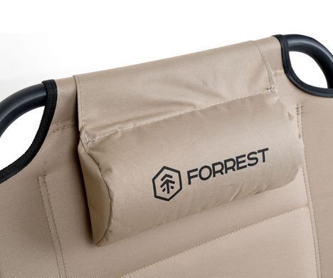 Крісло складне Forrest Optima+ Folding Comfort Chair Beige XL FO-FCCXLBE фото