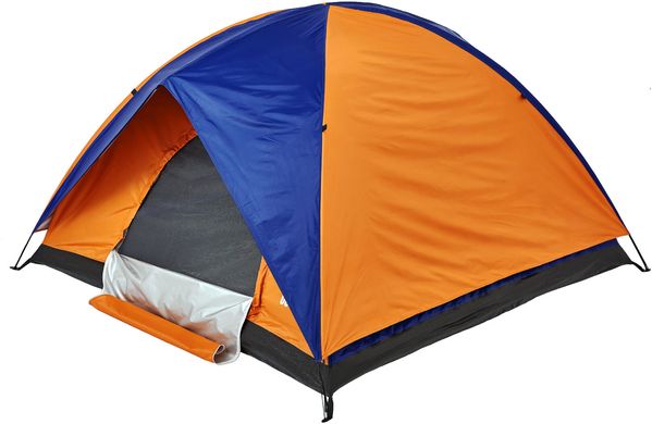 Палатка Skif Outdoor Adventure II. Размер 200x200 cm orange-blue 389.00.88 фото