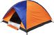 Палатка Skif Outdoor Adventure II. Размер 200x200 cm orange-blue