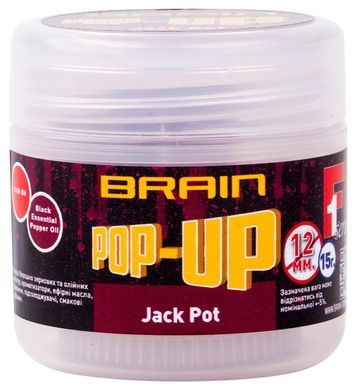Бойлы Brain Pop-Up F1 Jack Pot (копченая колбаса) 1858.04.07 фото