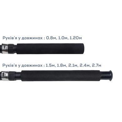 Удилище ZEOX Crocodile 250г 2010333 фото