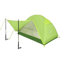 Ультралегкая палатка Atepa HIKER I(AT2001) (light green) AT2001GR фото