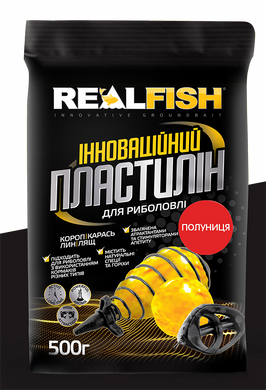 Рыболовный пластилин Realfish Клубника RF 102 фото