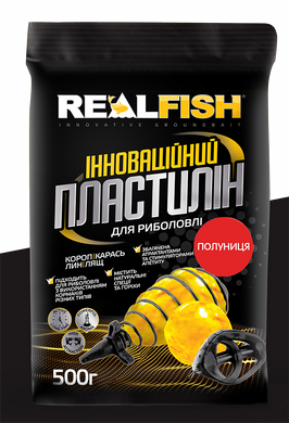 Рибальський пластилін Realfish Полуниця RF 102 фото